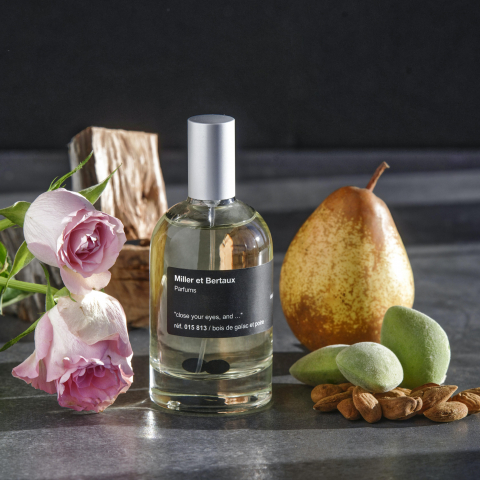 Eau de parfum  The “Close your eyes, and…”